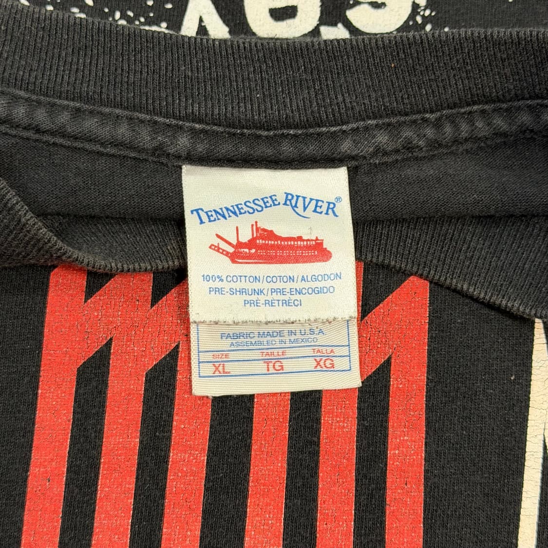 빈티지 03s Marilyn Manson 마릴린맨슨 밴드 투어 티셔츠 상품이미지7