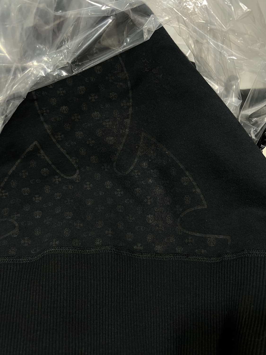 크롬하츠 스페이드 모노그램 크롭 후드집업 상품이미지10