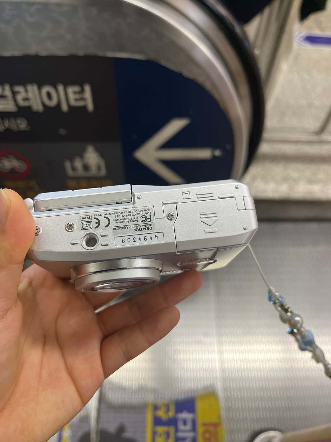 펜탁스 옵티오 230 디지털 카메라 디카 상품이미지4