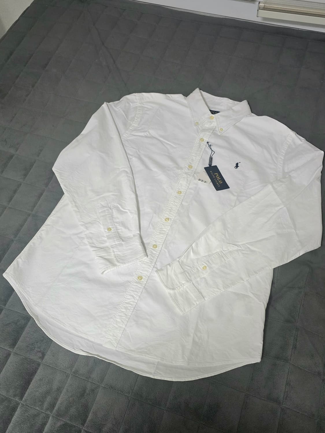 폴로 랄프로렌 클래식핏
옥스포드 셔츠 L사이즈 상품이미지2