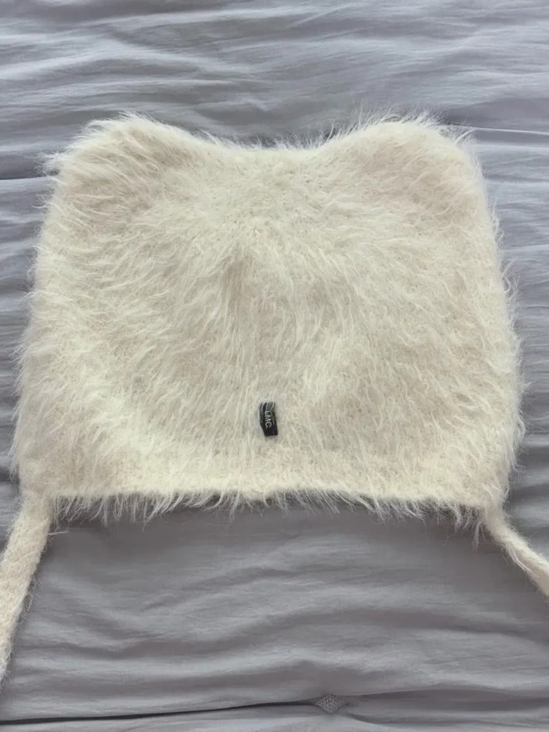 엘엠씨 테디 플러피 비니 아이보리 LMC 상품이미지4