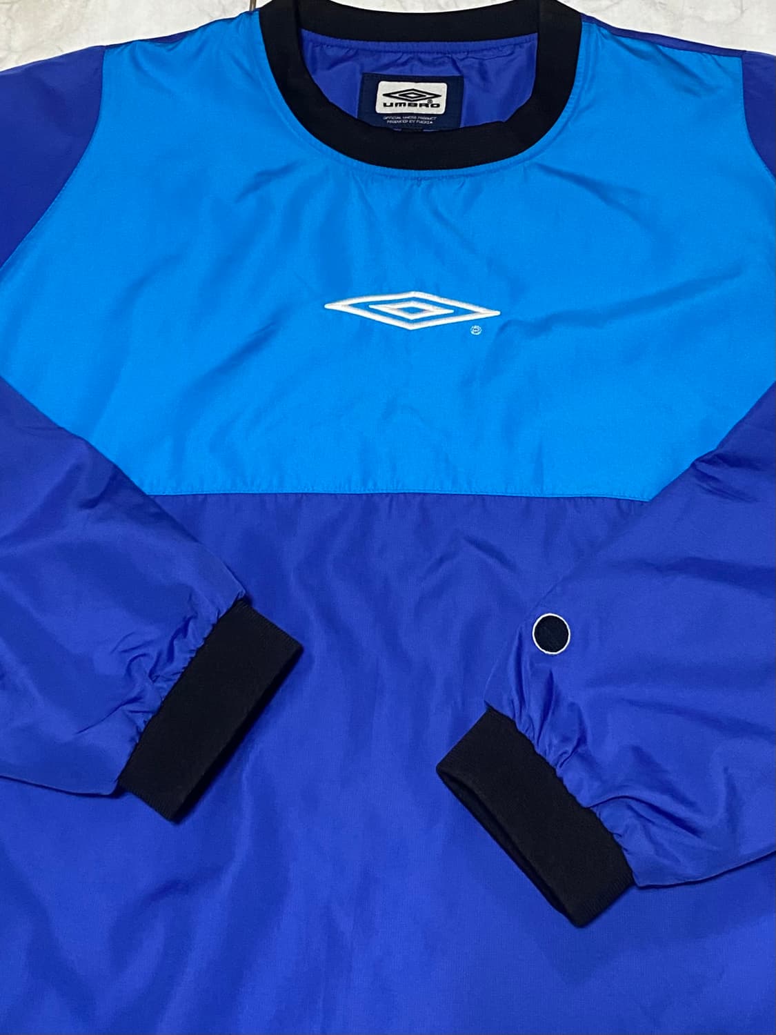 엄브로 풀오버 웜업 바람막이자켓 105 상품이미지3