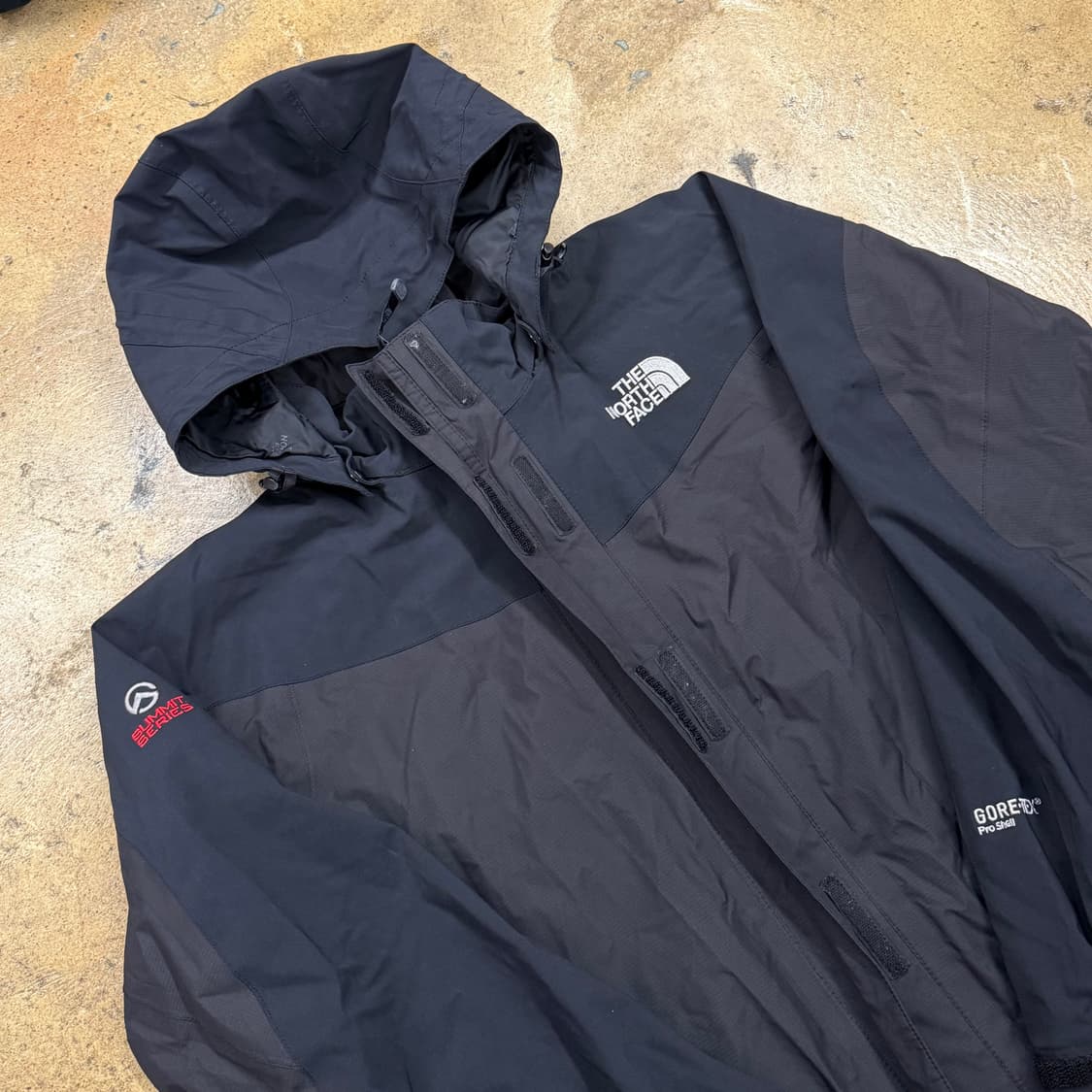 [정품/85] 노스페이스 써미트 고어텍스 자켓 블랙 b10 상품이미지1