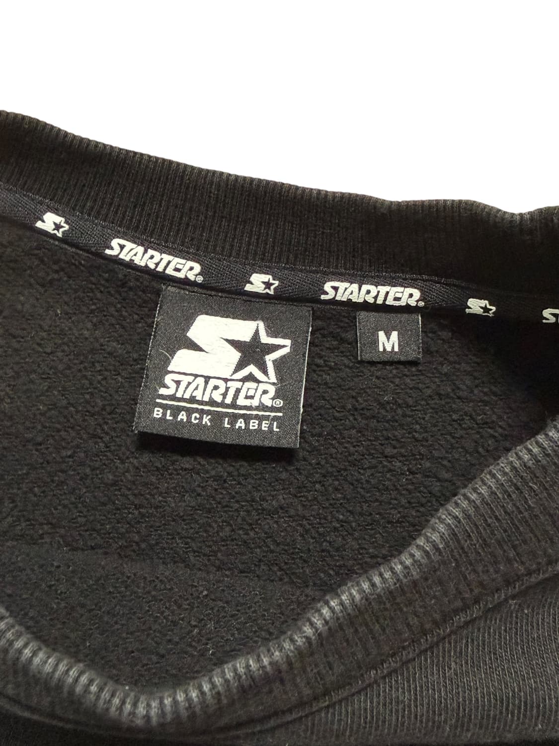 스타터 블랙 맨투맨 상품이미지5