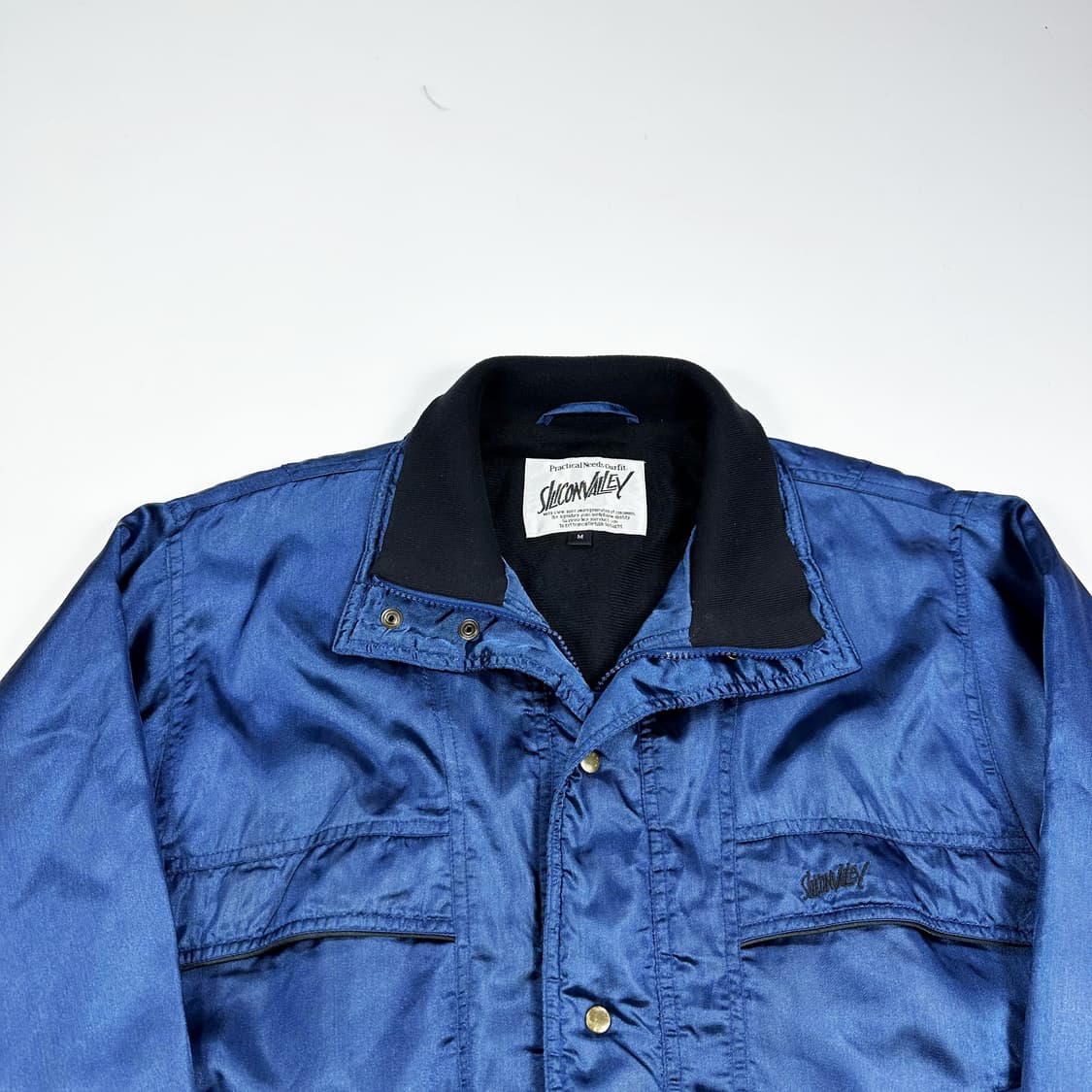 VTG 빈티지 재팬 네이비 블루종 자켓 (M) 상품이미지1