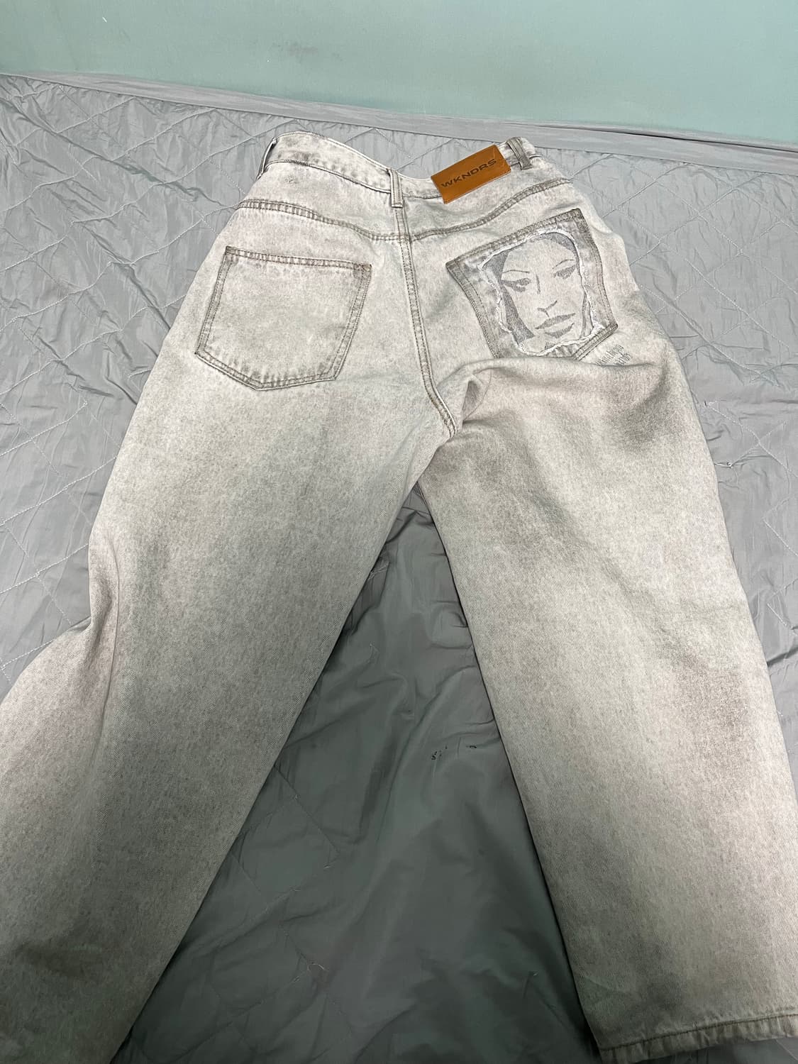 위캔더스 바지 판매합니다 상품이미지2