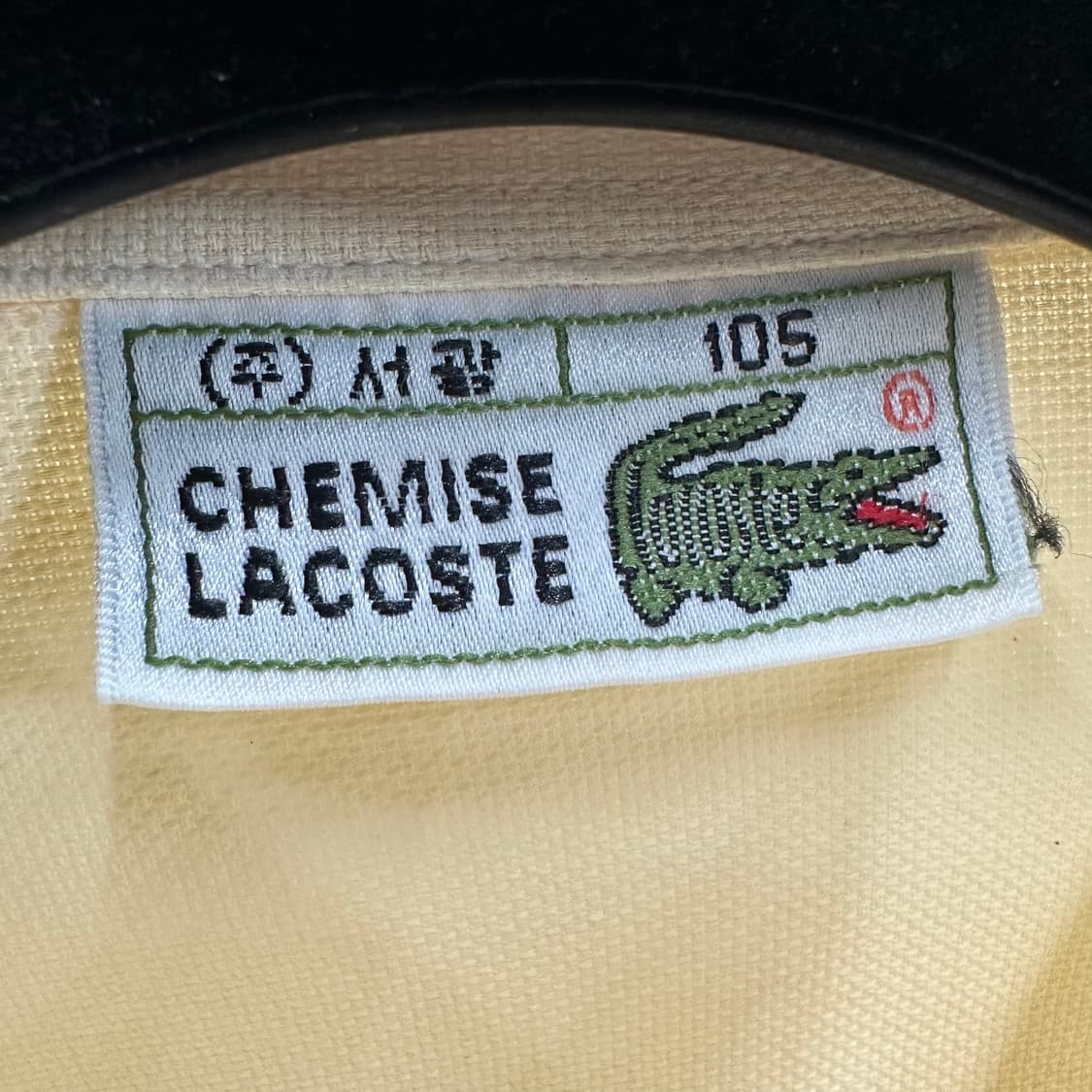105 라코스테 루즈핏 남자 셔츠 상품이미지3