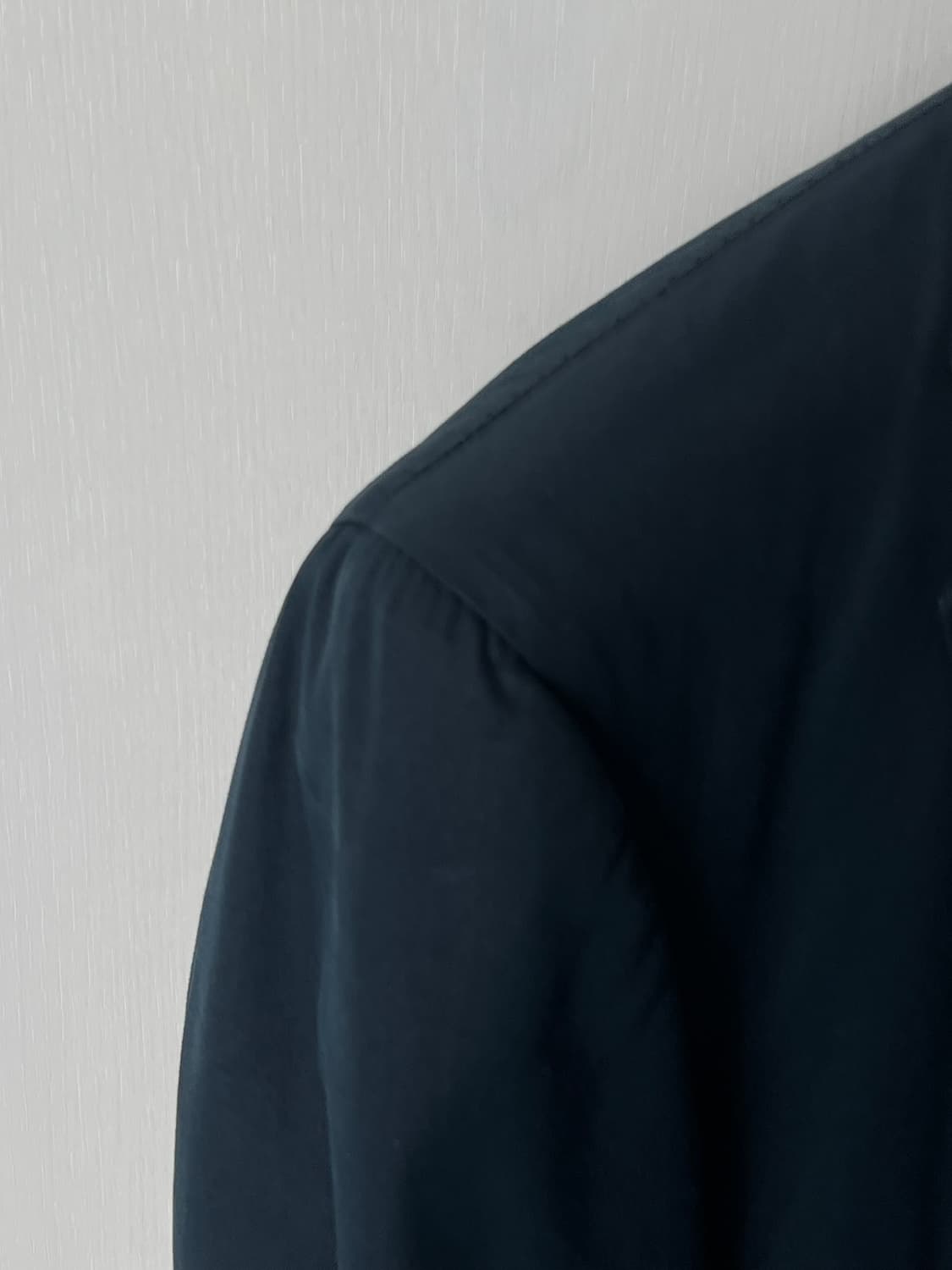 유나이티드 애로우즈 소버린 네이비 워시드 코튼 자켓 상품이미지6