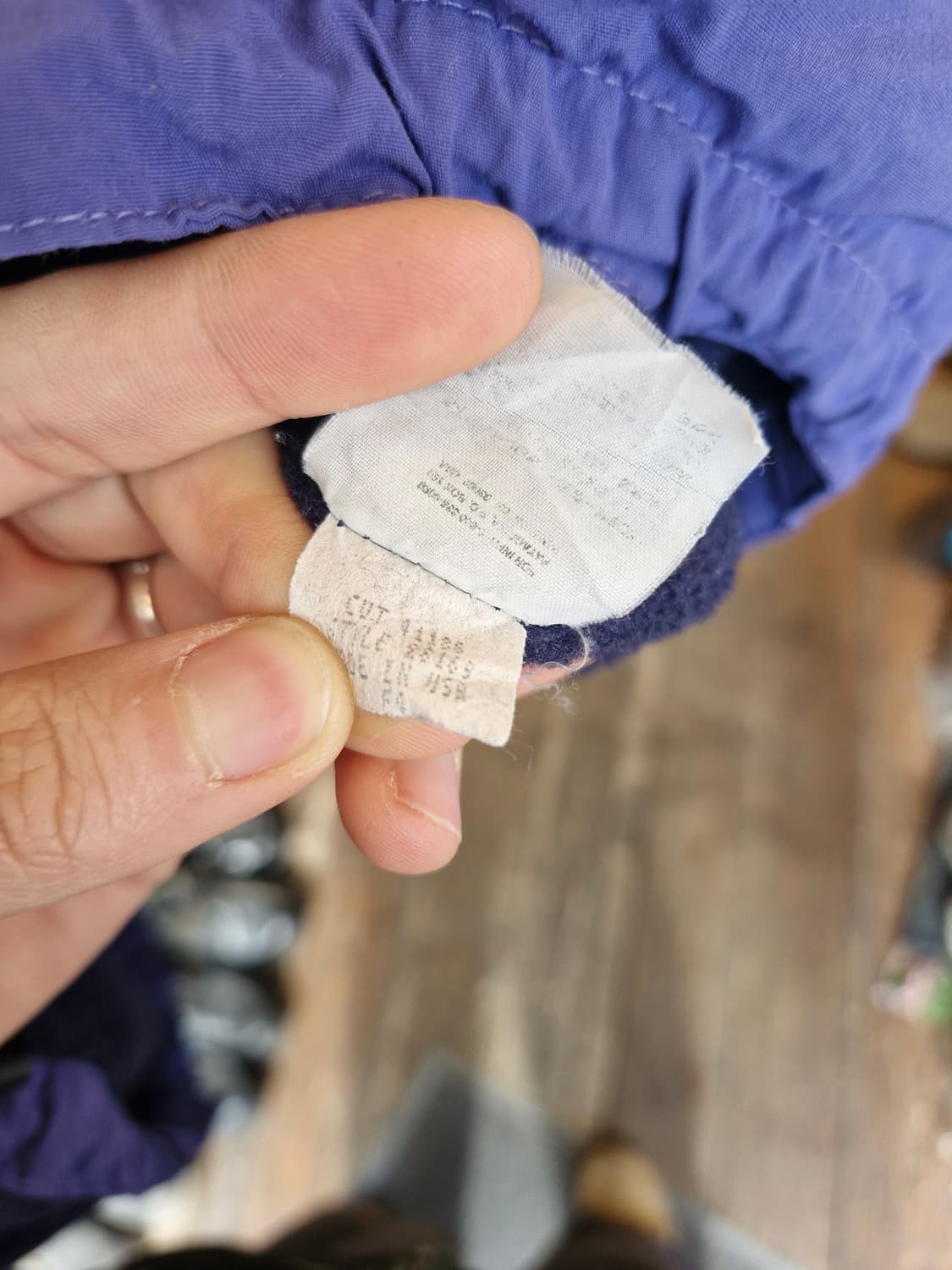 Z-491 파타고니아 캐플린 쉘드 신칠라 봄버 웜업 자켓  상품이미지8