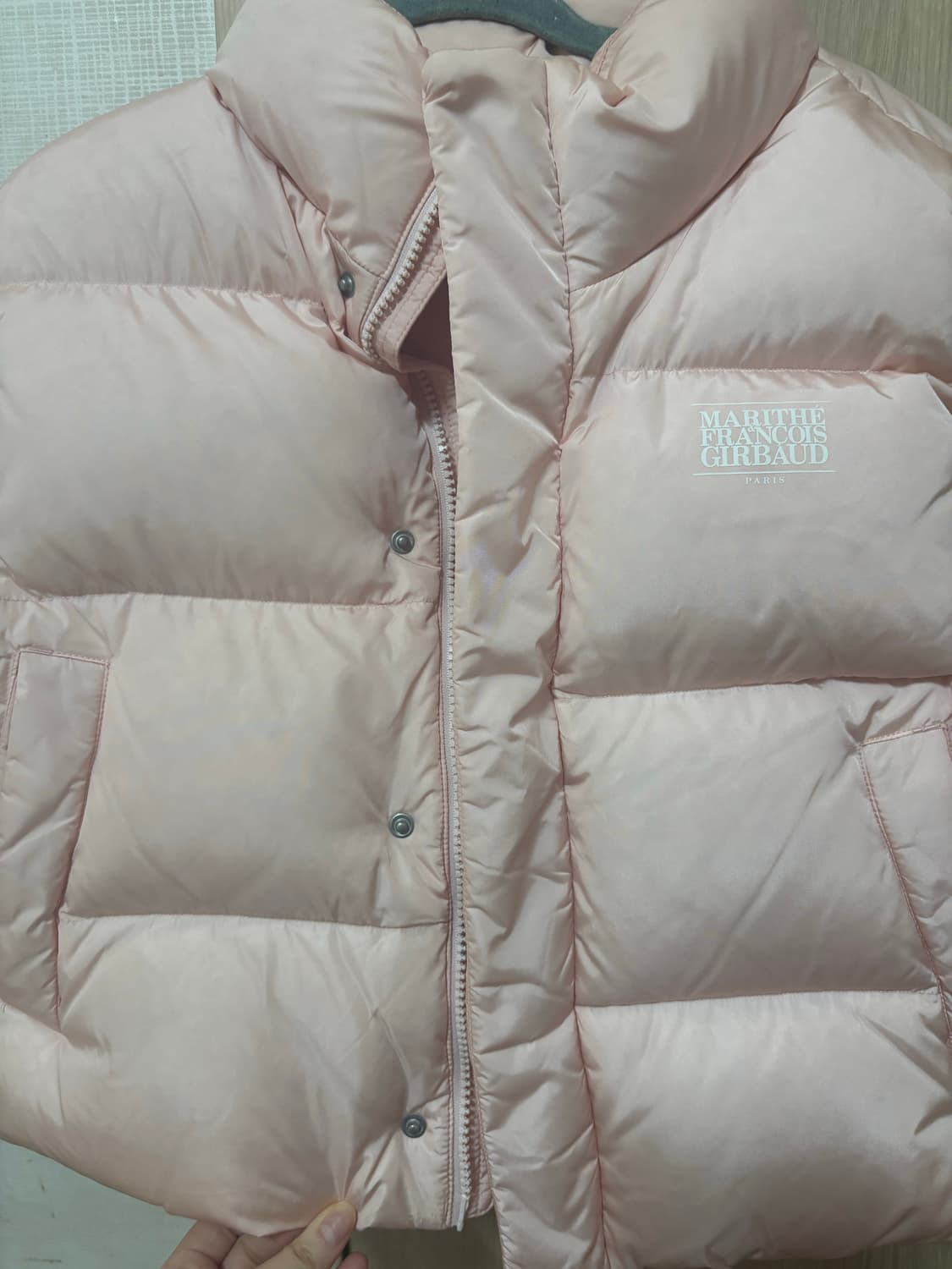 마리떼 조끼 패딩 상품이미지2