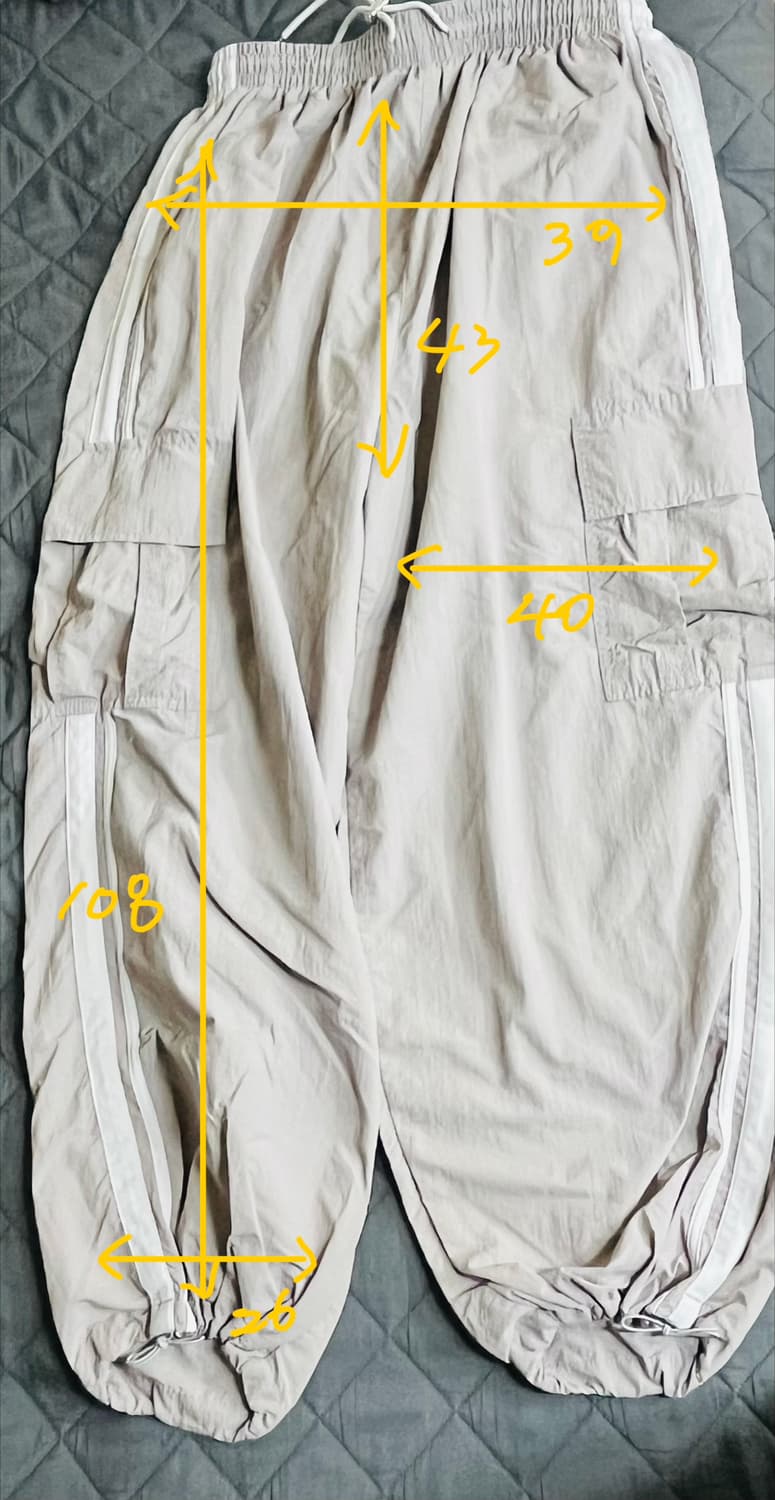 빈티지 파라슈트 팬츠 상품이미지5