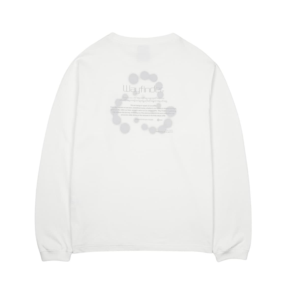 산산기어 롱슬리브 화이트 1 상품이미지2