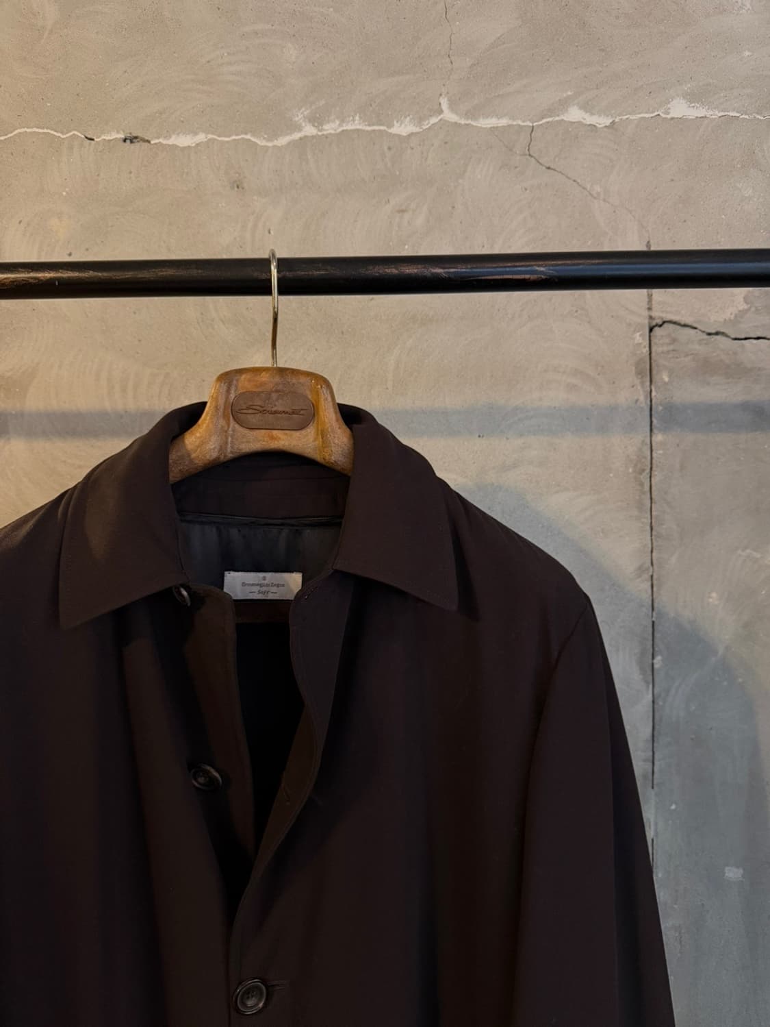 에르메네질도 제냐 싱글 트렌치 코트 105 상품이미지3