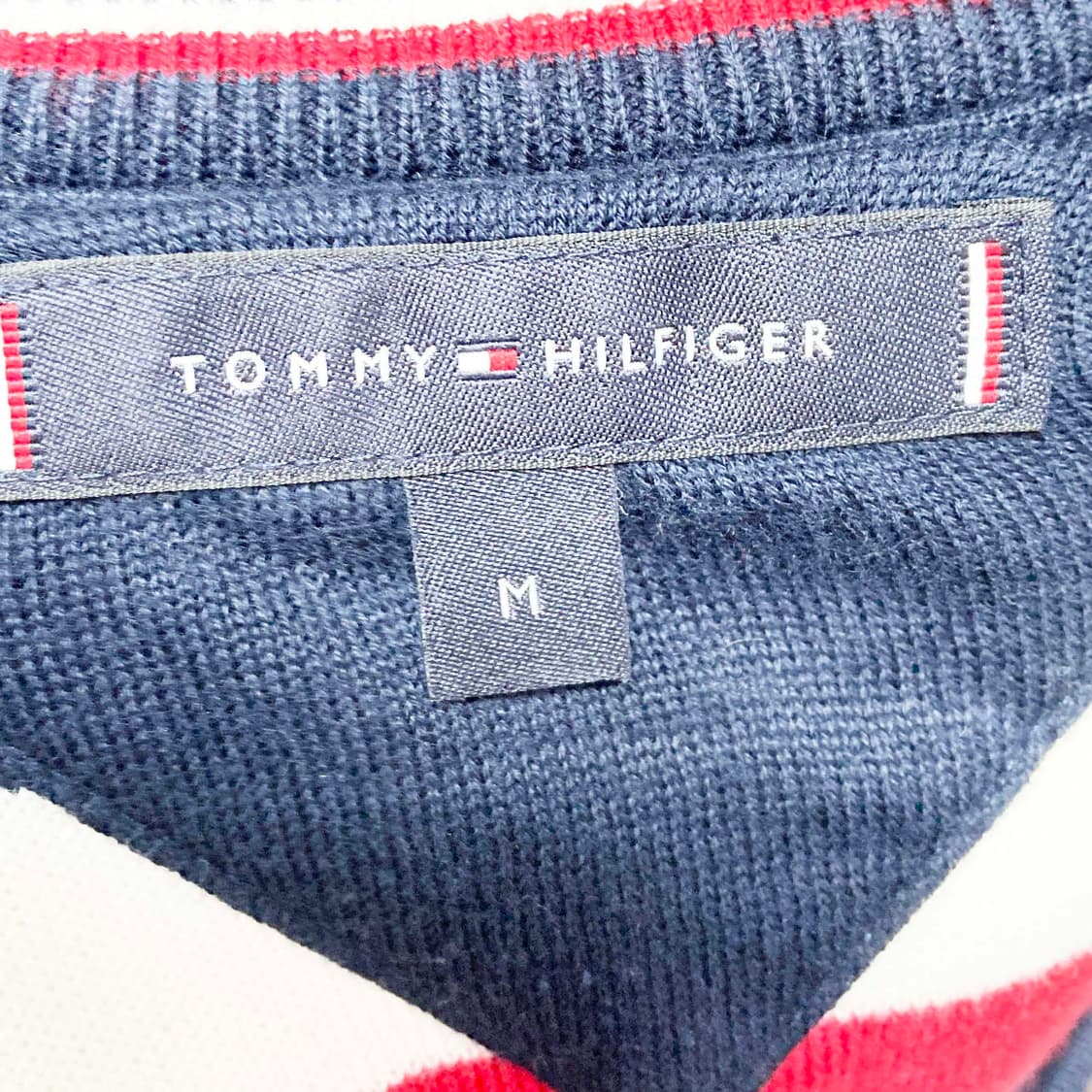 타미힐피거 남성맨투맨 스트라이프 95  상품이미지4