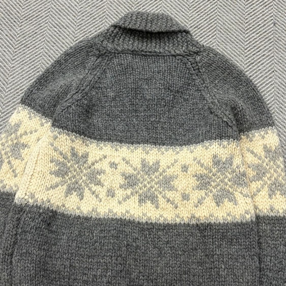 눈꽃 코위찬 스웨터v2401 상품이미지4