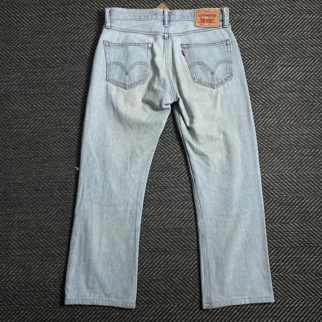 리바이스 505 스트레이트 핏 데님 팬츠o 4440 상품이미지4