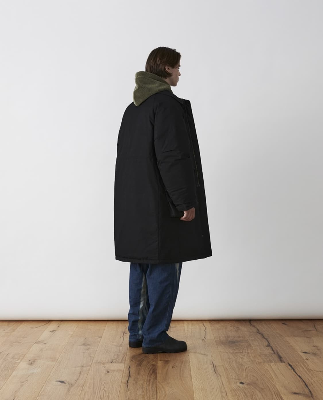 라퍼지스토어 / 오리지널 헤비 덕다운 m-1990 스웨덴 파카 / M 상품이미지3