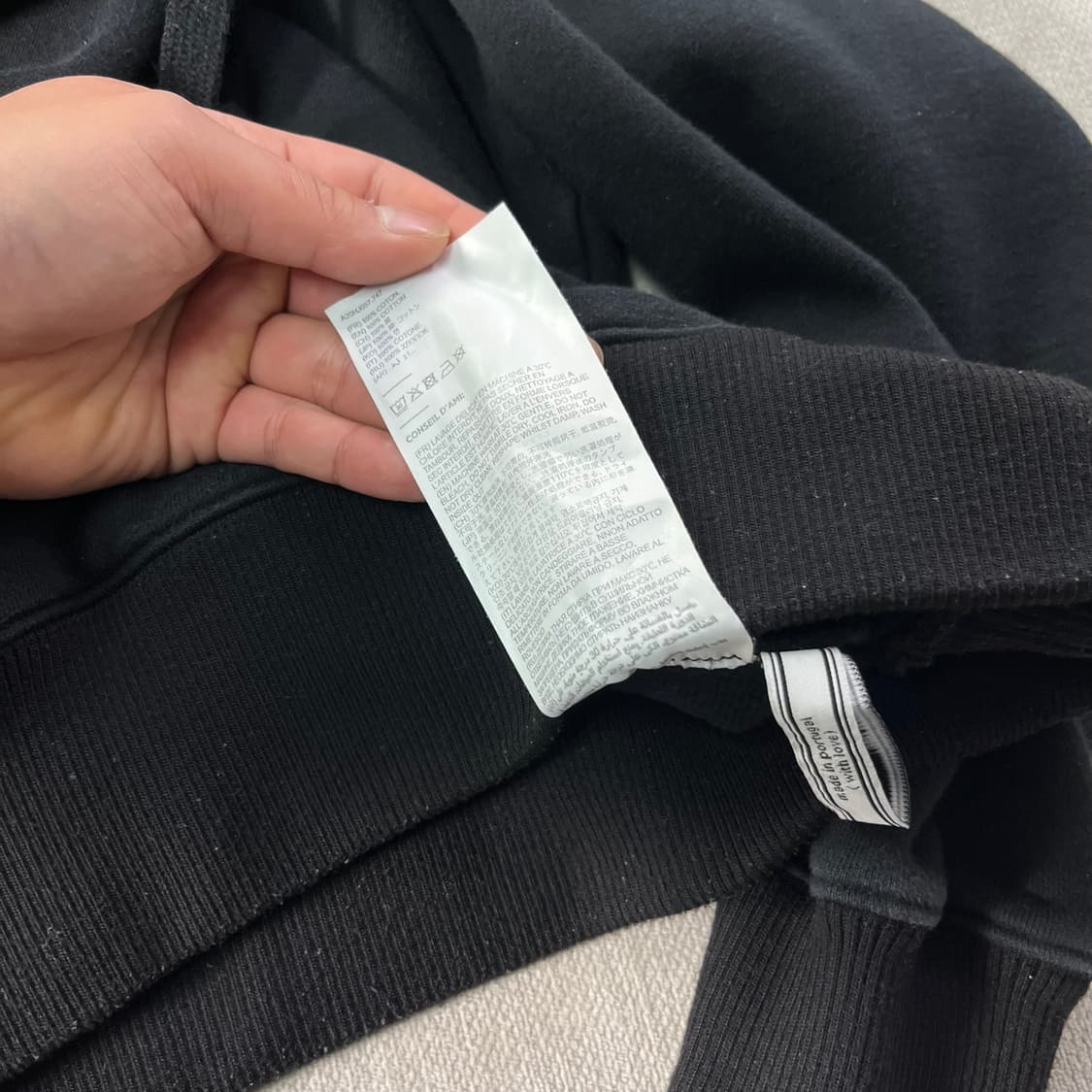 100 아미 하트로고 후드티 상품이미지6