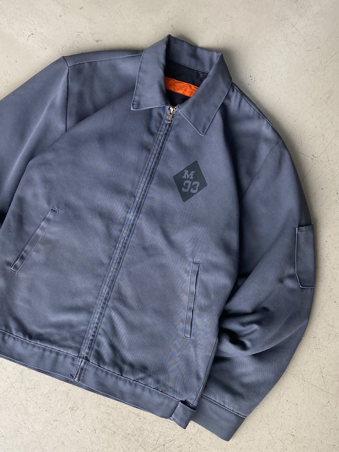 레드캡 무빙선 모터사이클 워크 자켓 상품이미지4