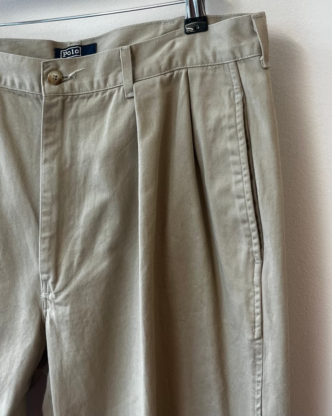 80~90’s Polo “dry goods” chino pants USA 상품이미지5