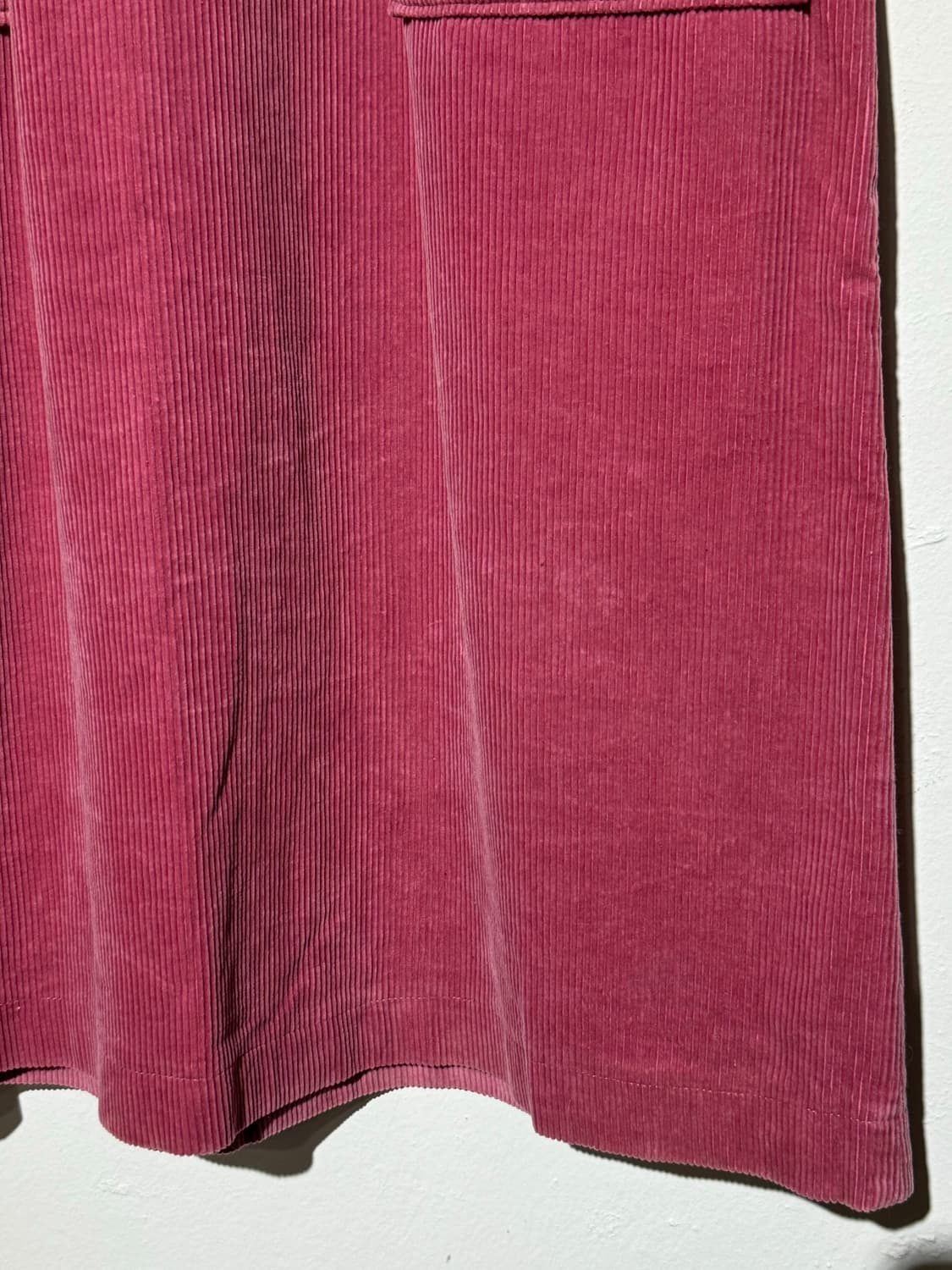 코듀로이 핑크 원피스 상품이미지6