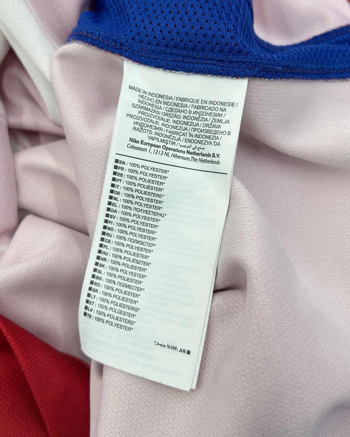 나이키 15-16 아틀레티코 마드리드 홈 리그킷 페르난도 토레스 상품이미지8