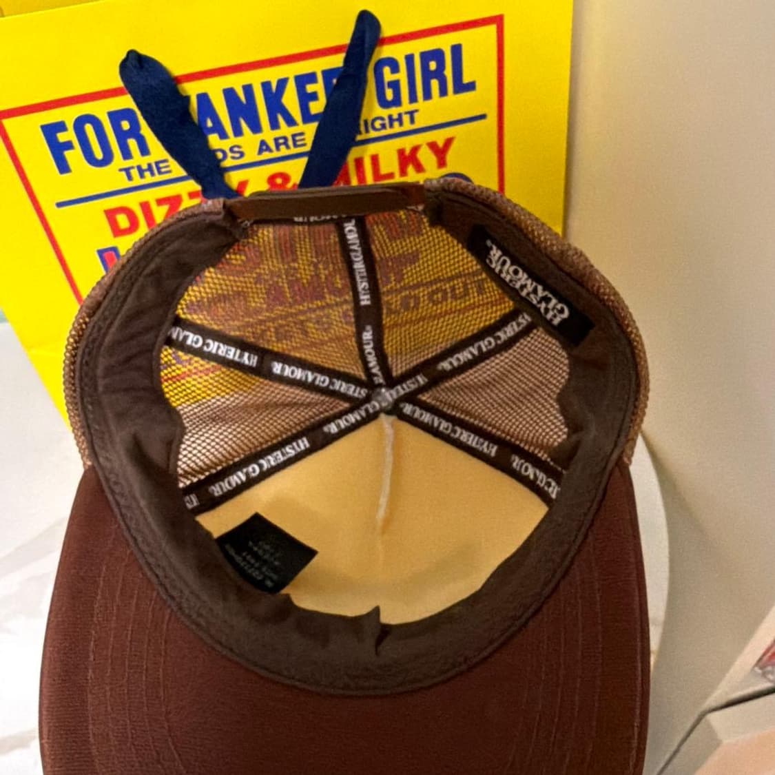 히스테릭 글래머 그레이티스트 파티 사운즈 메쉬 캡 상품이미지2