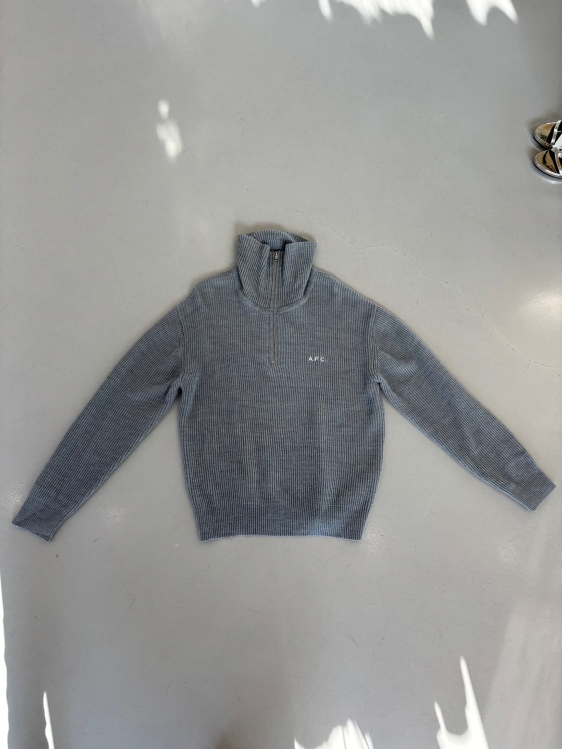 A.P.C. Half Zip up Knit 상품이미지2