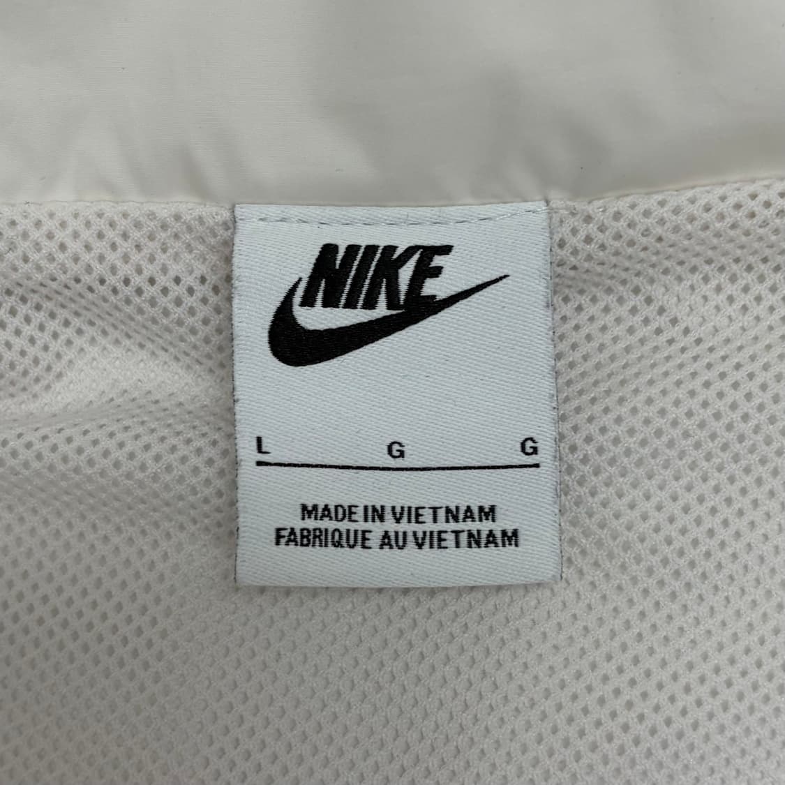 나이키 윈드브레이커 바람막이 레인보우 자수 L 상품이미지4