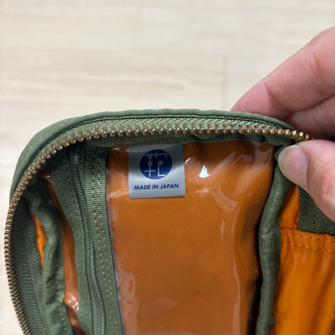 요시다포터 porter 카메라백 탱커 세이지그린 상품이미지8