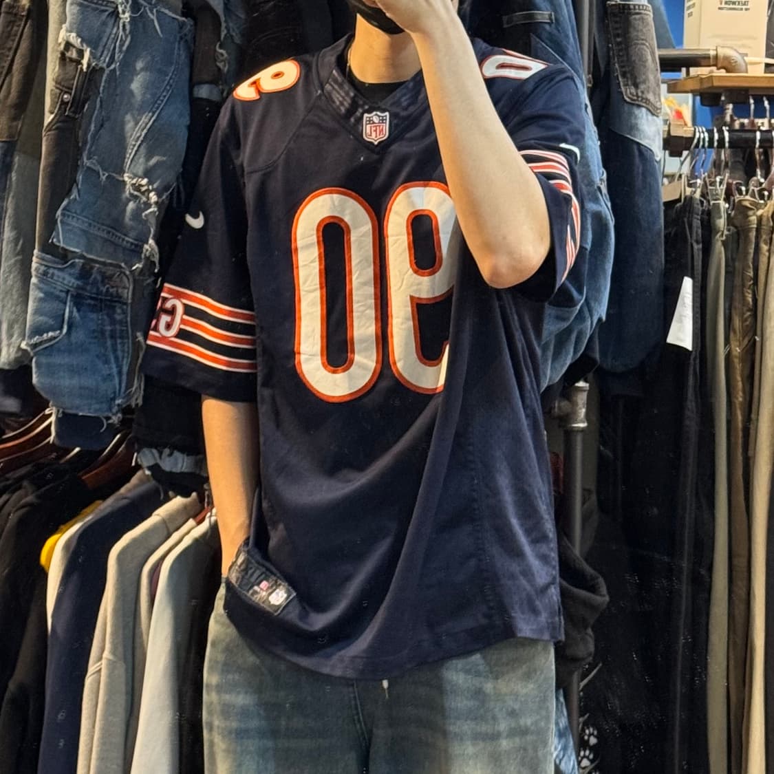 [No.9]NFL X Nike No.90 풋볼져지 상품이미지3