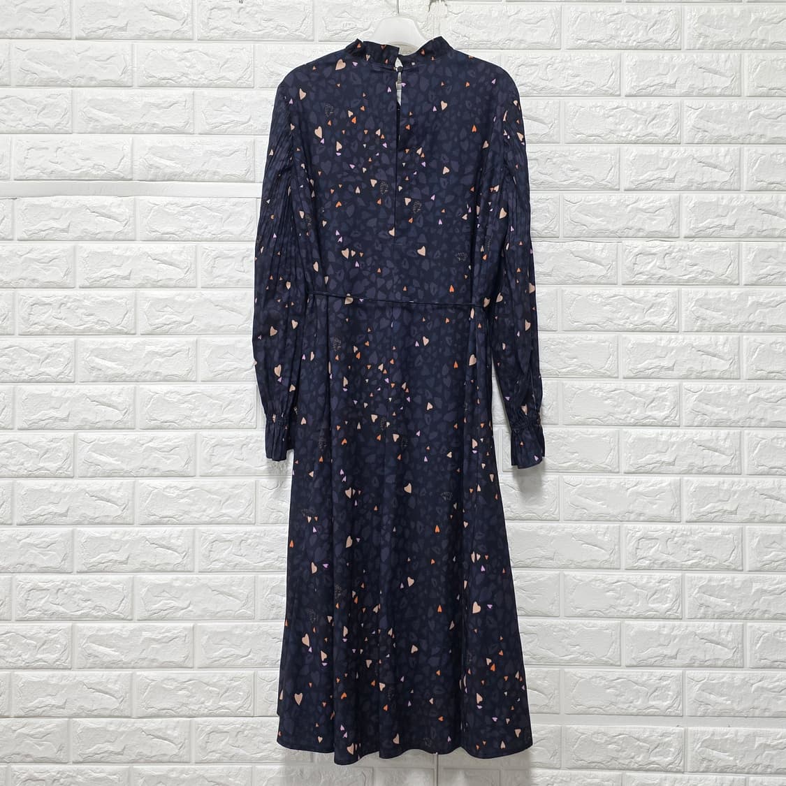 19s 한섬 SJ SJ 패턴 롱 원피스 상품이미지4