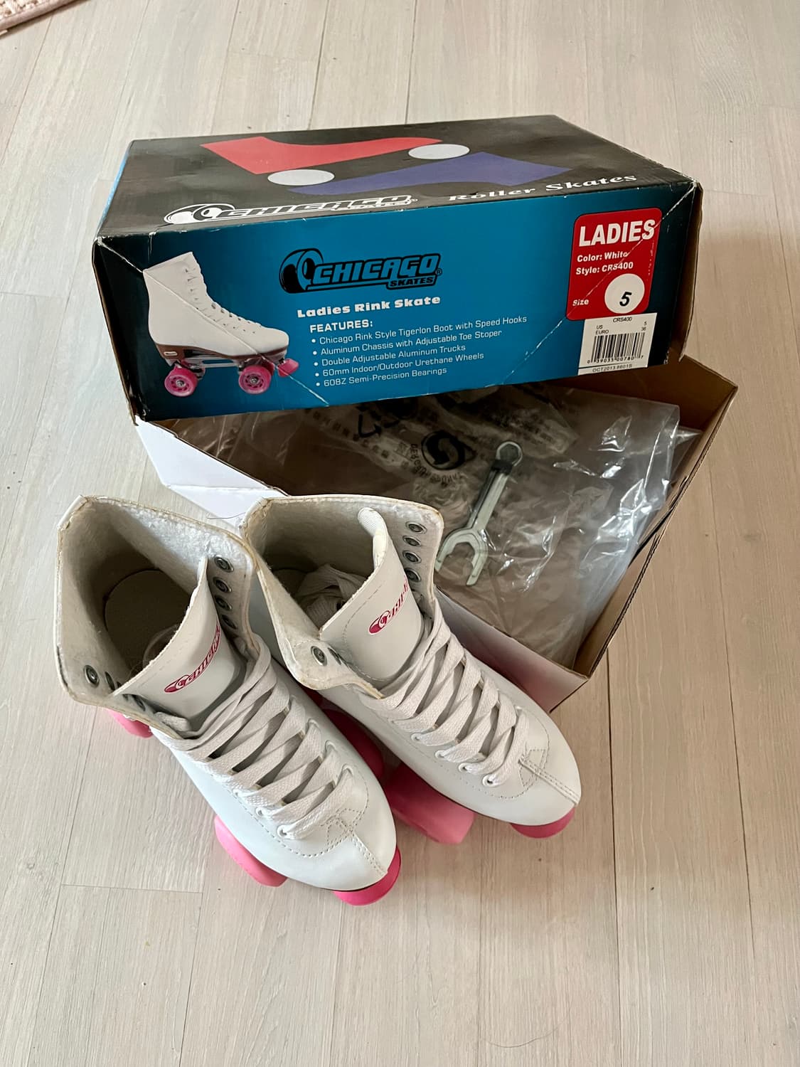 시카고 롤러스케이트 230mm 미착용 상품이미지5