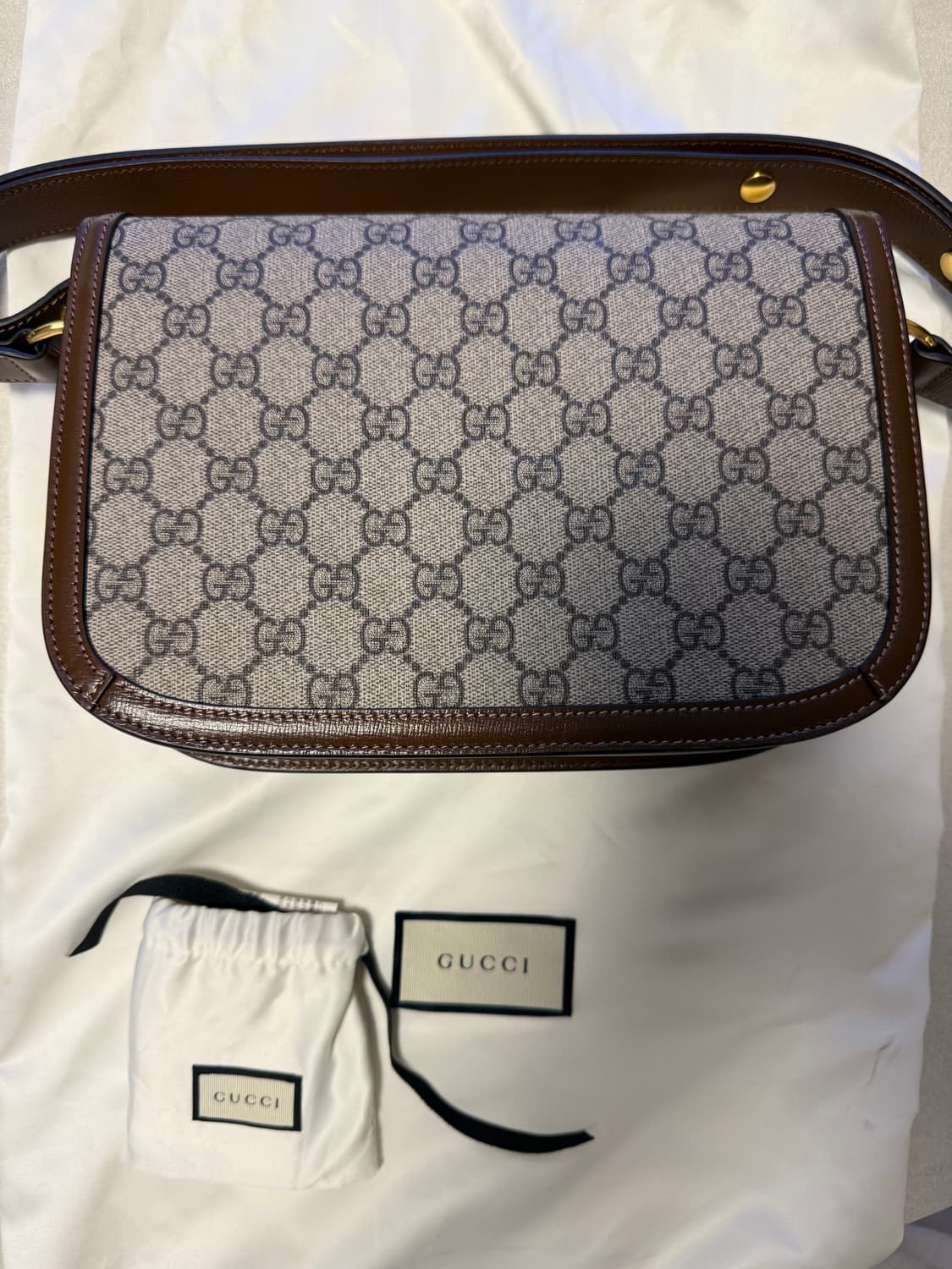 구찌 1955 홀스빗 숄더백 미디움 상품이미지2