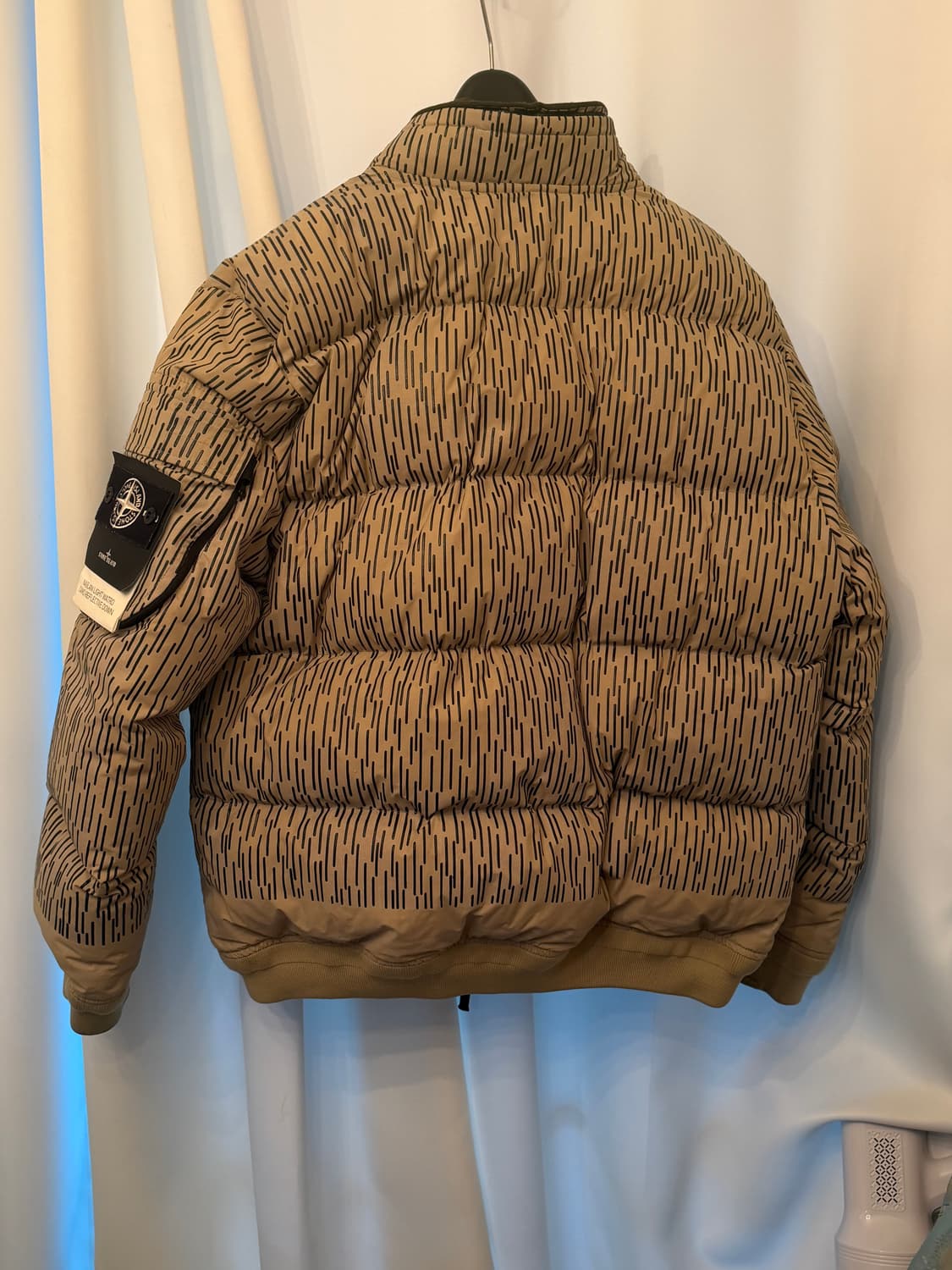 [105] 스톤 아일랜드 433E1 나슬란 라이트 와트로 레인 카모 리플 상품이미지2