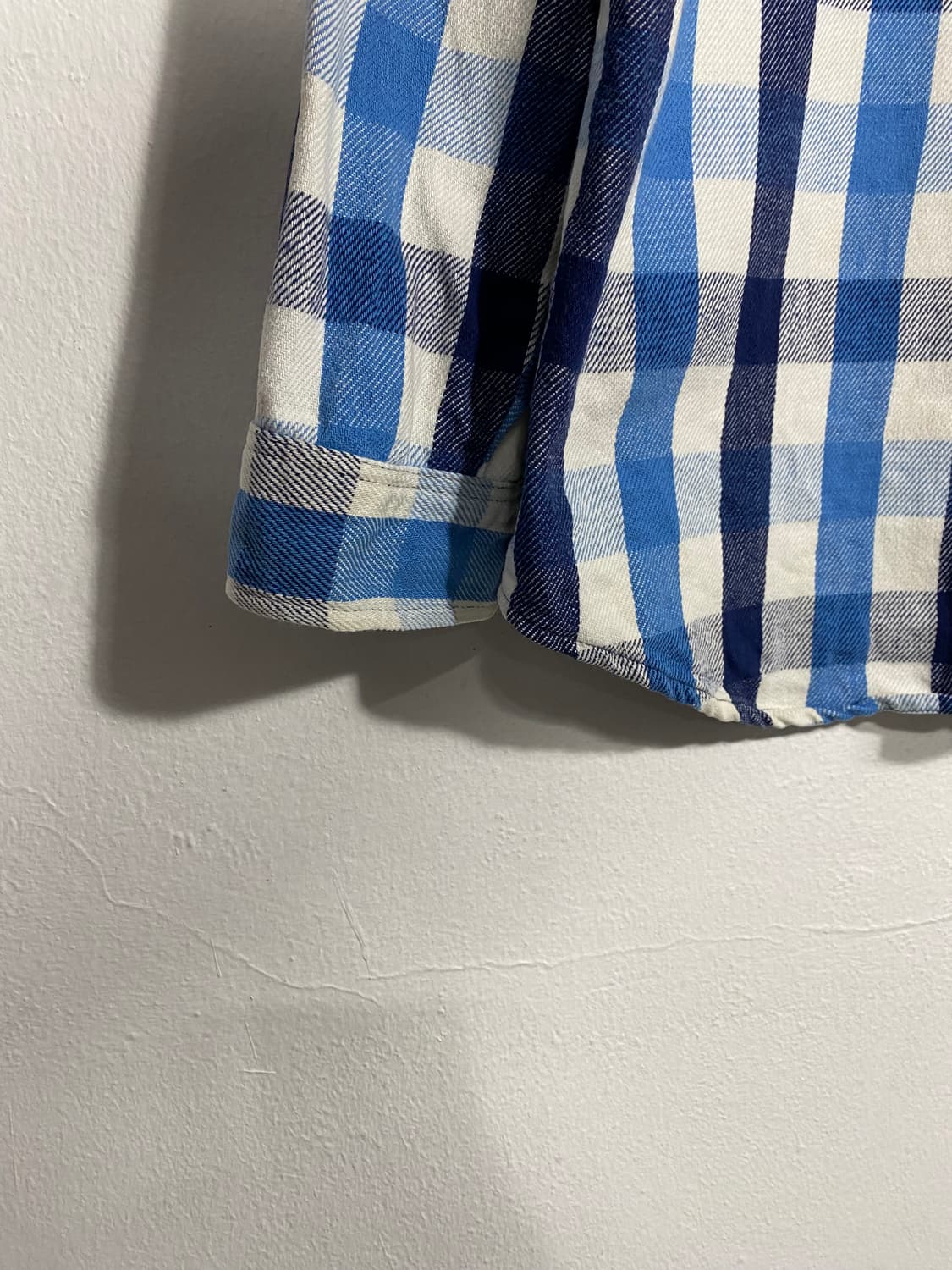 80s usa Bigmac 헤비코튼 셔츠 상품이미지5