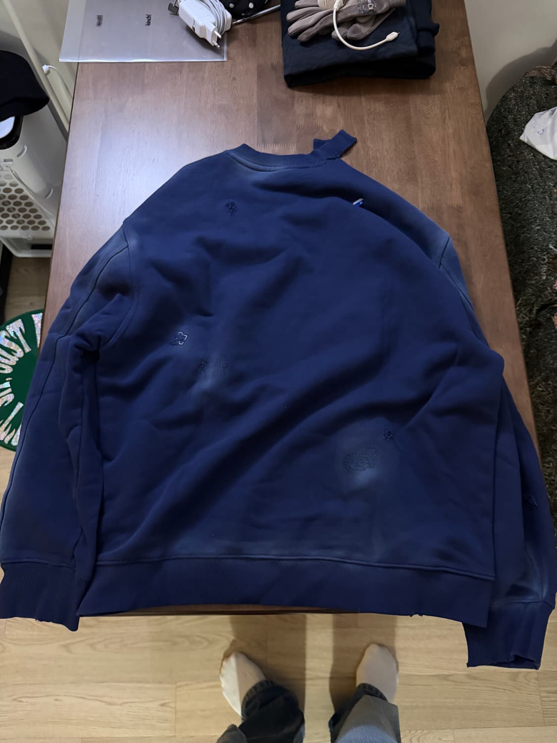 a3) 아더에러 L 맨투맨 스웻셔츠 상품이미지2