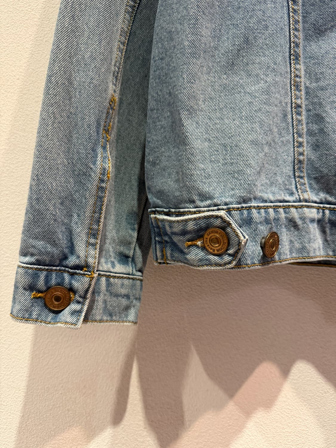 bershka 데님 자켓 상품이미지6