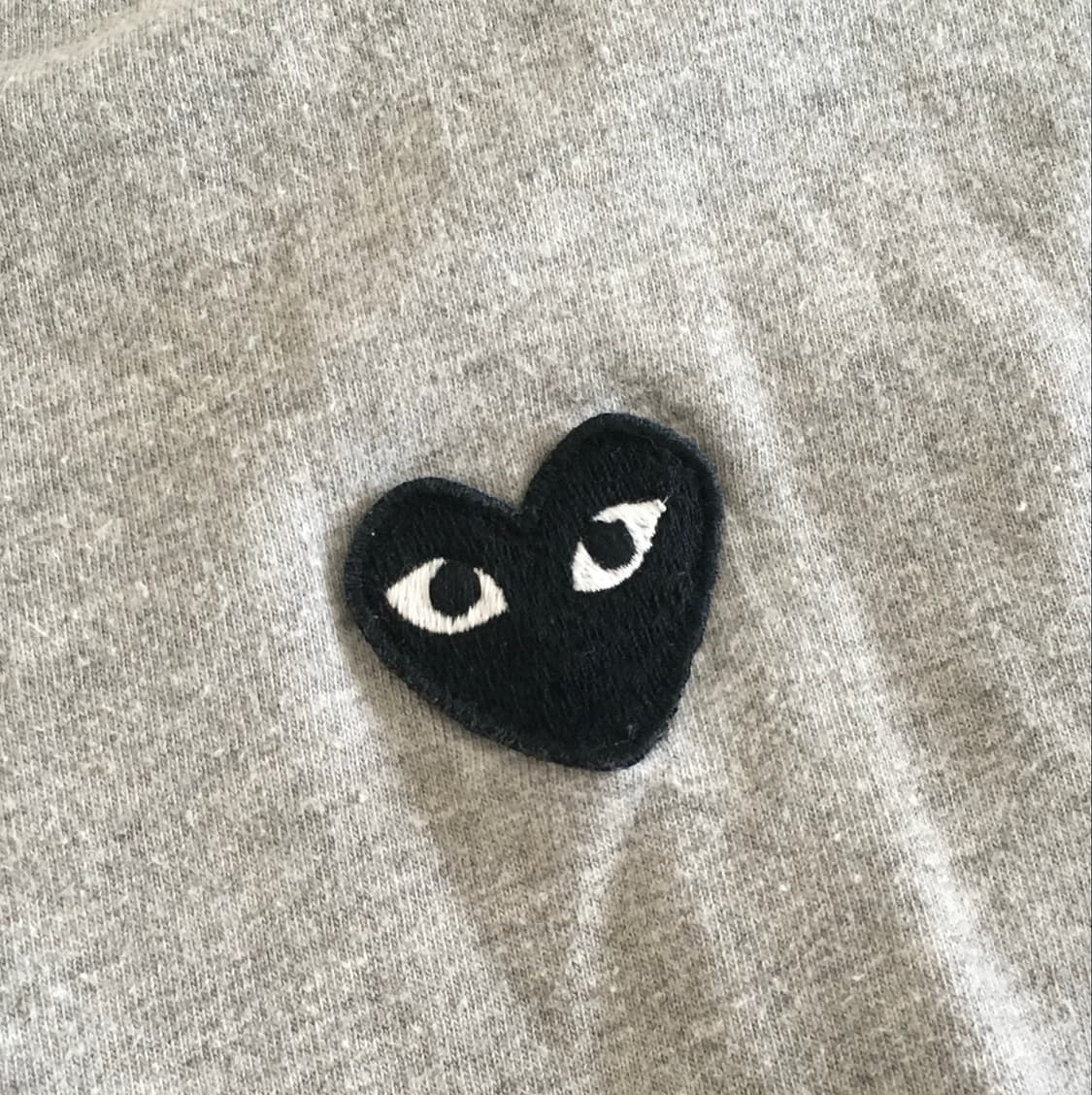 꼼데가르송 블랙와펜 롱슬리브 그레이 m  상품이미지3