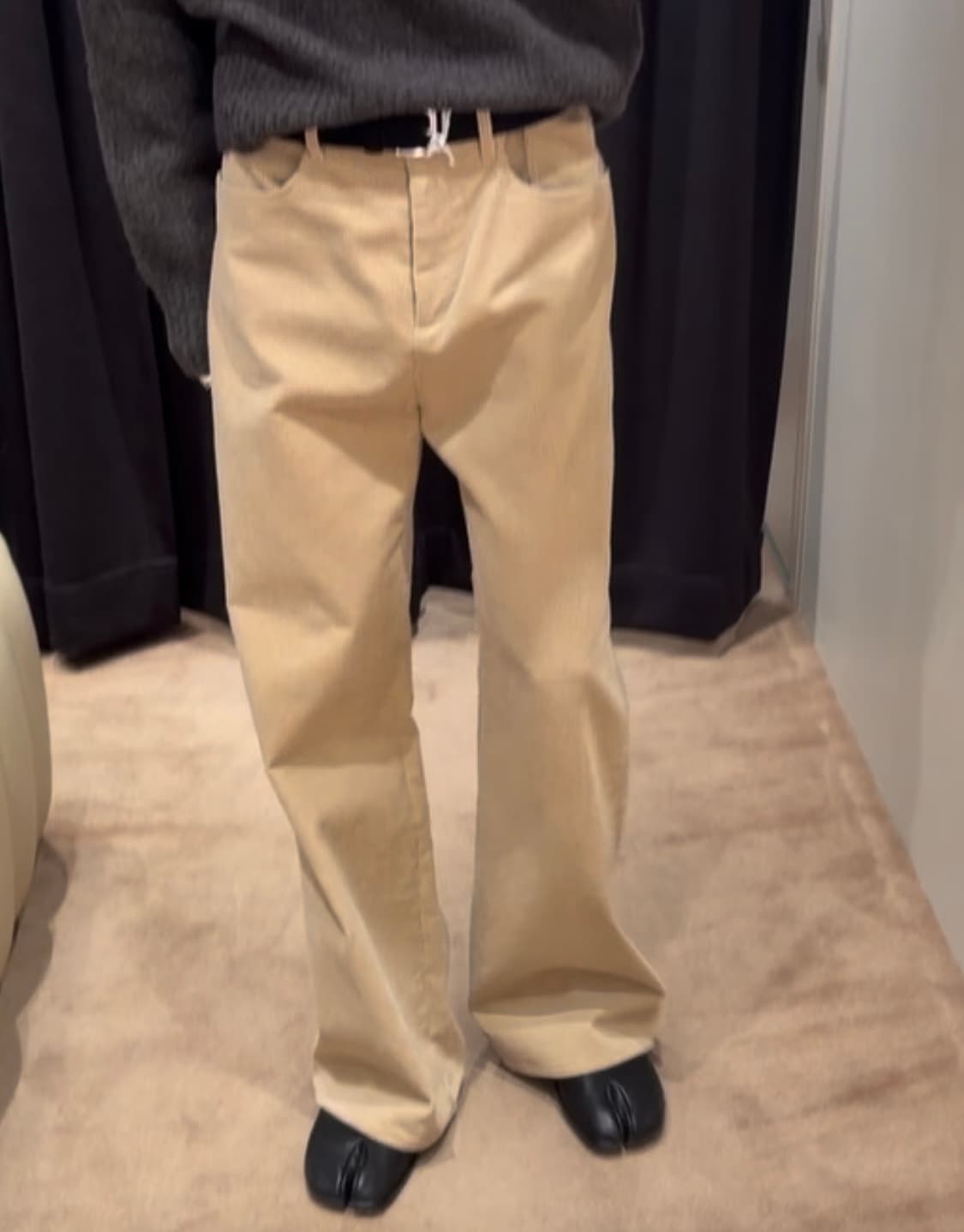 Cos 코듀로이 스트레이트 레그 트라우저 38 상품이미지3