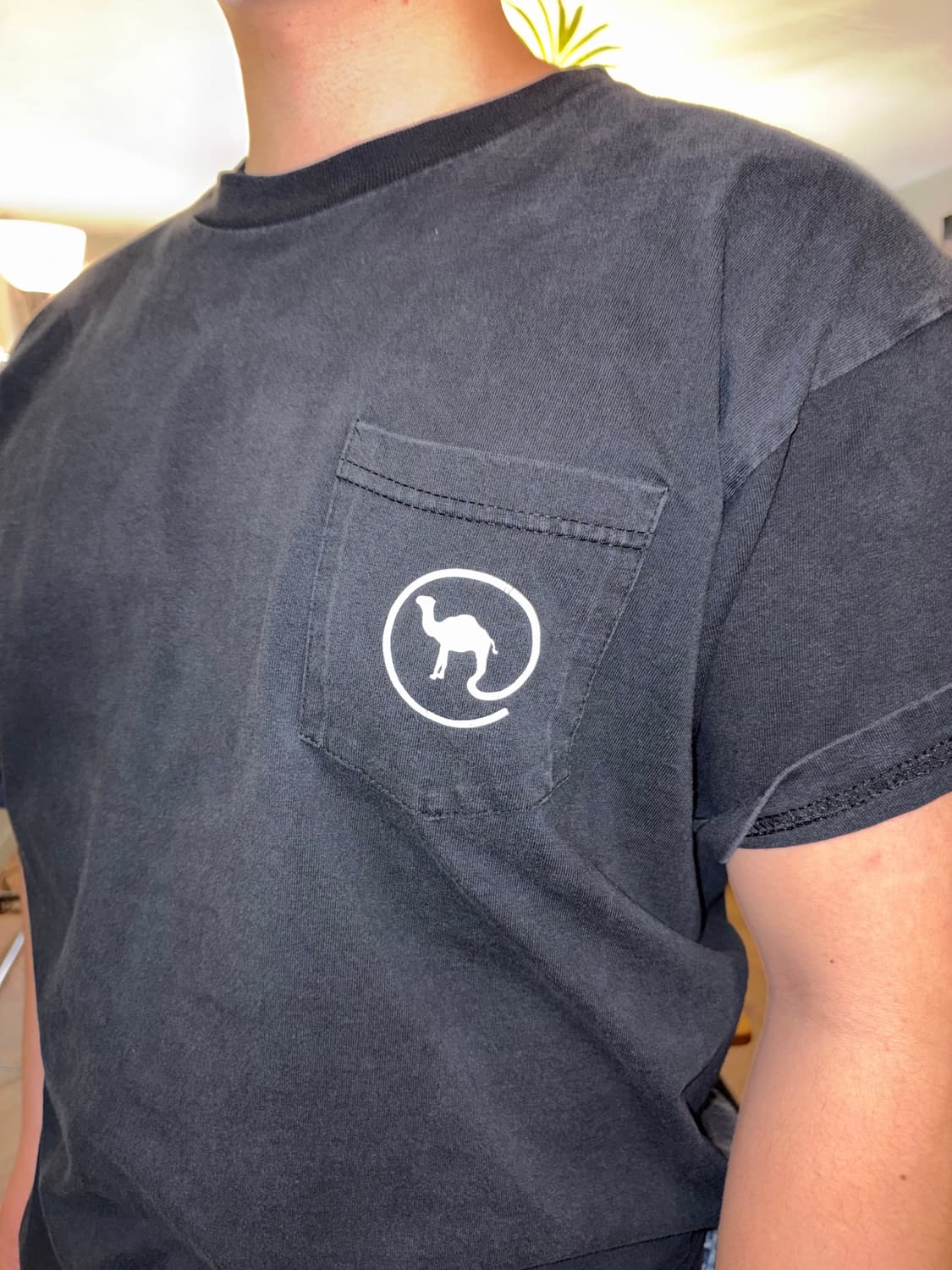 90‘s Camel Cigarettes Where it’s @ T-sh 상품이미지8