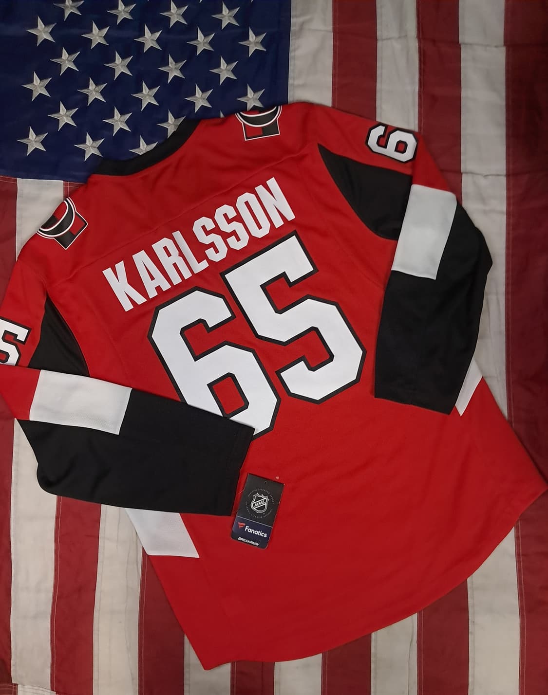 택새제품 오리지날 NHL X 파나틱스  하키져지 상품이미지8
