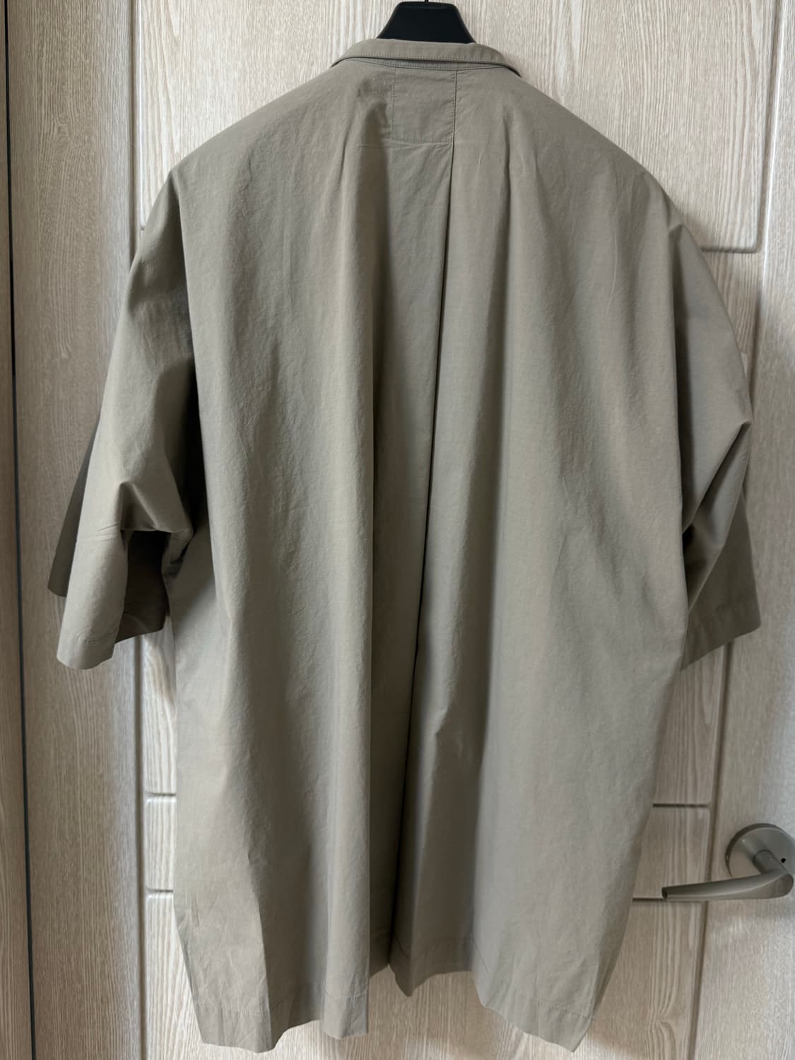 옴므플리세 스트림라인 셔츠 그레이 (4) 상품이미지3