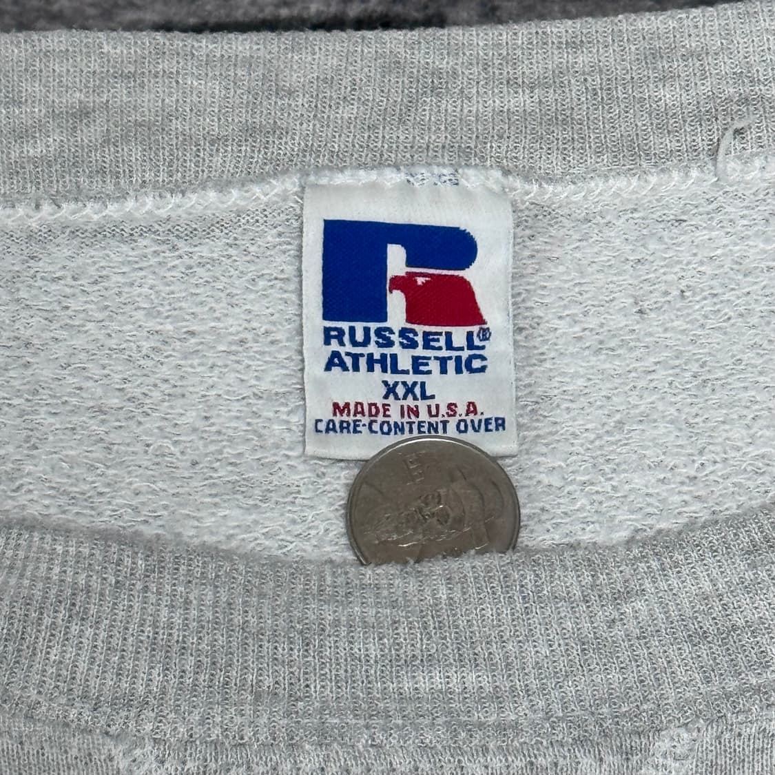 (XXL)90s Russell Athletic 러셀 애슬레틱 맨투맨 상품이미지3