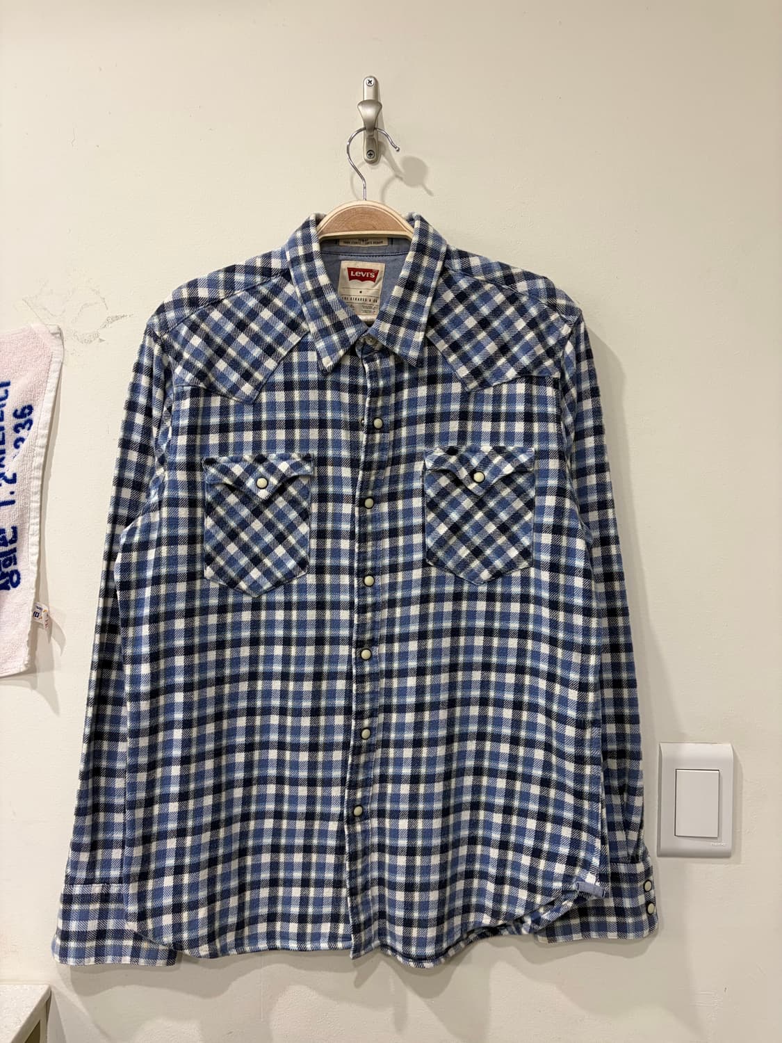 204. 리바이스 웨스턴 셔츠 상품이미지1