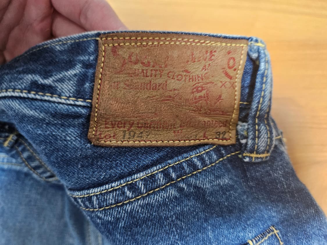 슈가케인 1947 SC41947SW32 D.Indigo [W31 L32] 상품이미지3