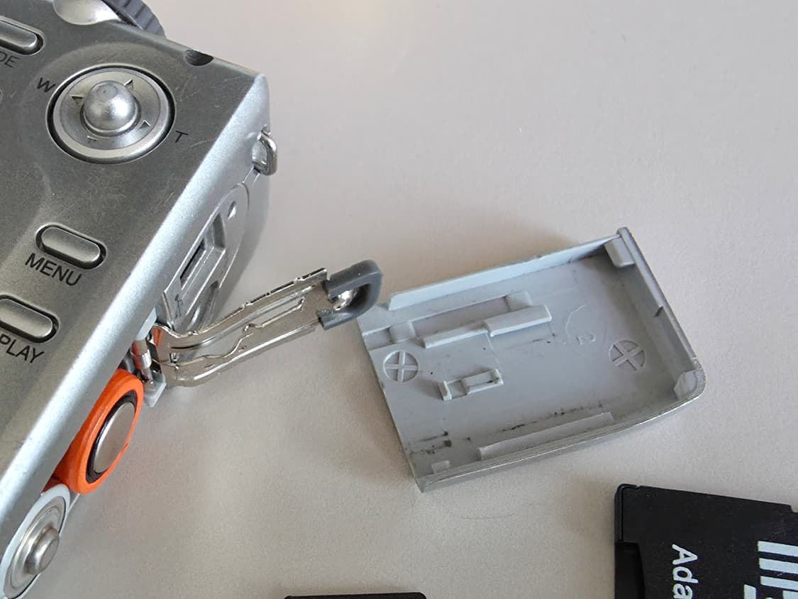 코니카 미놀타 KD-200z 빈티지 디지털카메라 상품이미지9