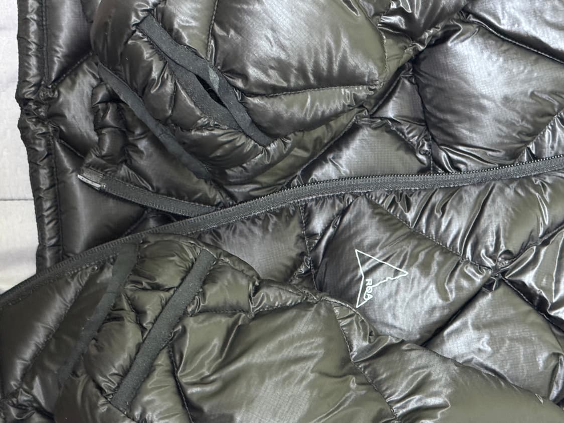 로아 라이트다운 자켓 L  상품이미지3