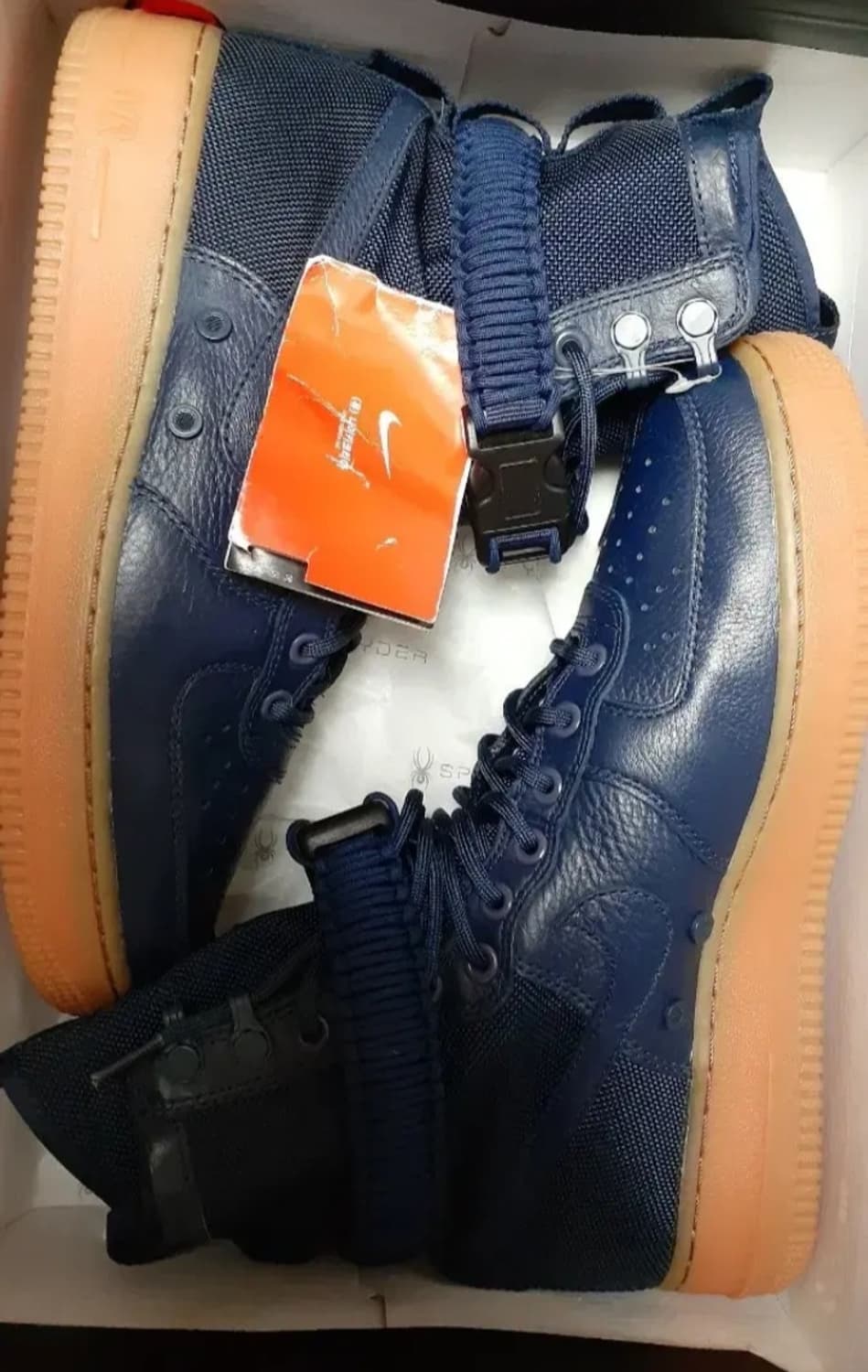 나이키 SF 에어포스1 265-나코택 새상품 상품이미지1