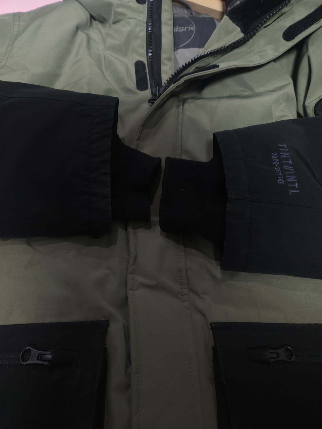 디스이즈네버댓 패딩점퍼, L 상품이미지5